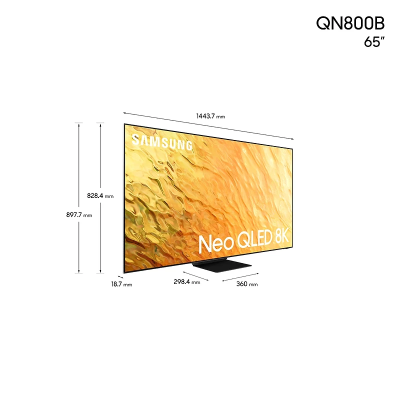 65" Neo QLED 8K TV QN800B