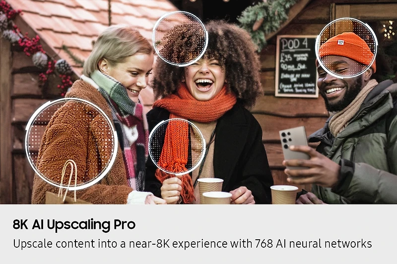 QN900F Inch 8K Neo QLED Mini LED Vision AI TV (2025