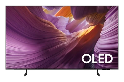 65 Inch OLED S85F 4K Vision AI Smart TV (2025) QN65S85FAFXZC | Samsung Canada