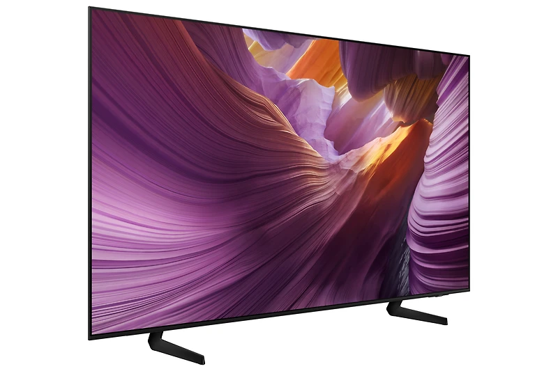 65 Inch OLED S85F 4K Vision AI Smart TV (2025) QN65S85FAFXZC | Samsung Canada
