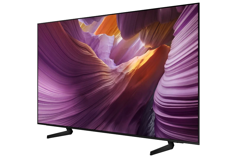 65 Inch OLED S85F 4K Vision AI Smart TV (2025) QN65S85FAFXZC | Samsung Canada