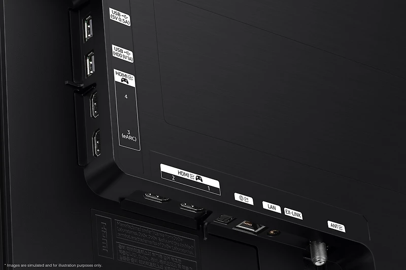 Inch OLED S90D 4K Tizen OS Smart TV