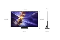 65" OLED S90F 4K Vision AI Smart TV