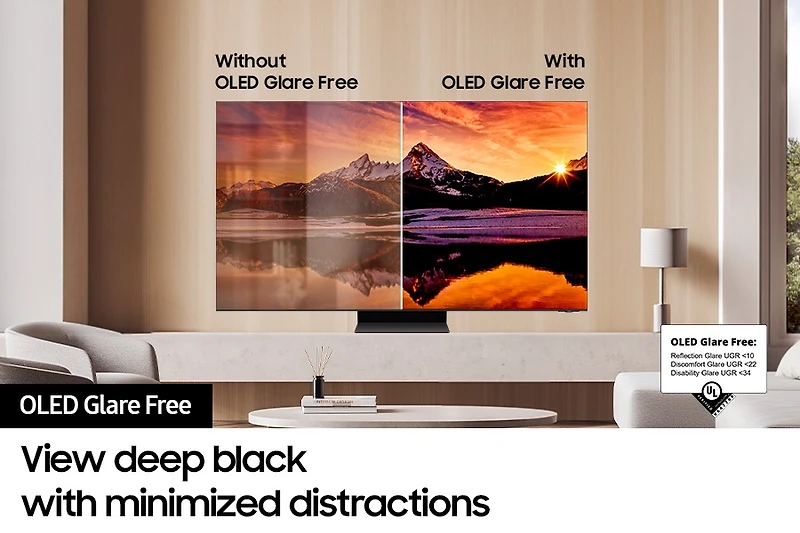 65 Inch OLED S95D 4K Tizen OS Smart TV