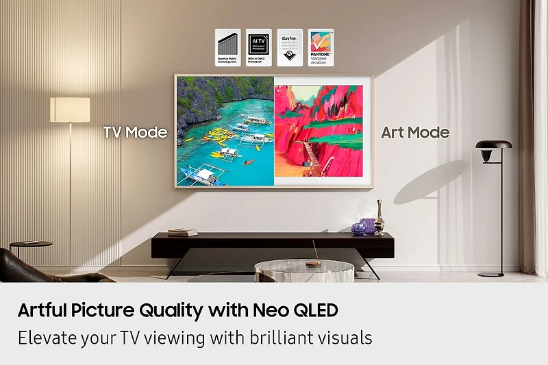 75" The Frame Pro 4K Vision AI Smart TV