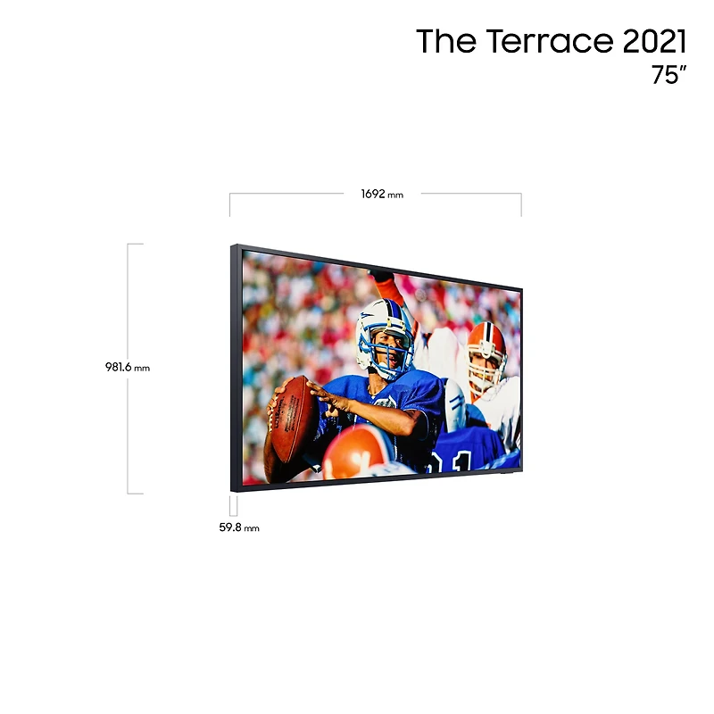 75" The Terrace Full Sun 4K Outdoor TV LST9T