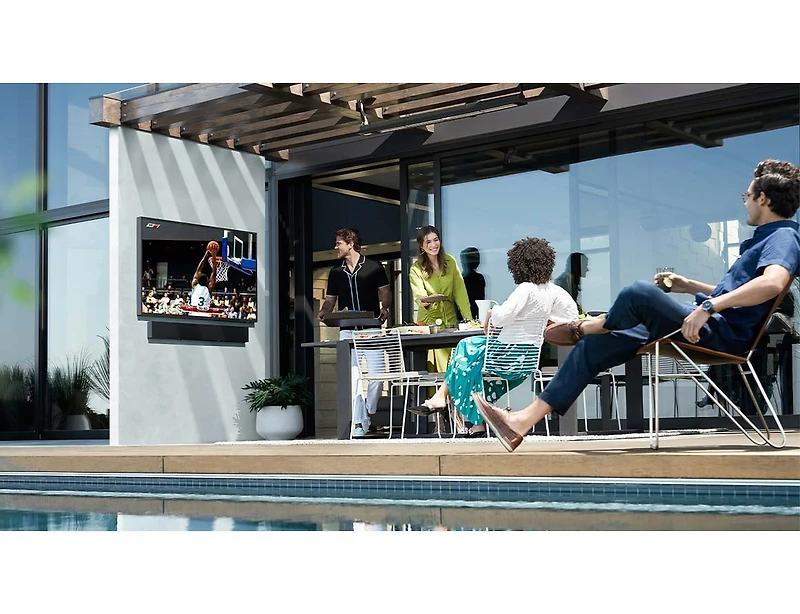 75" The Terrace Full Sun 4K Outdoor TV LST9T