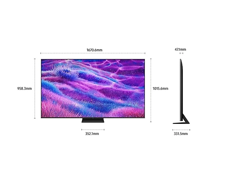 75" Neo QLED QN80F 4K Vision AI Smart TV