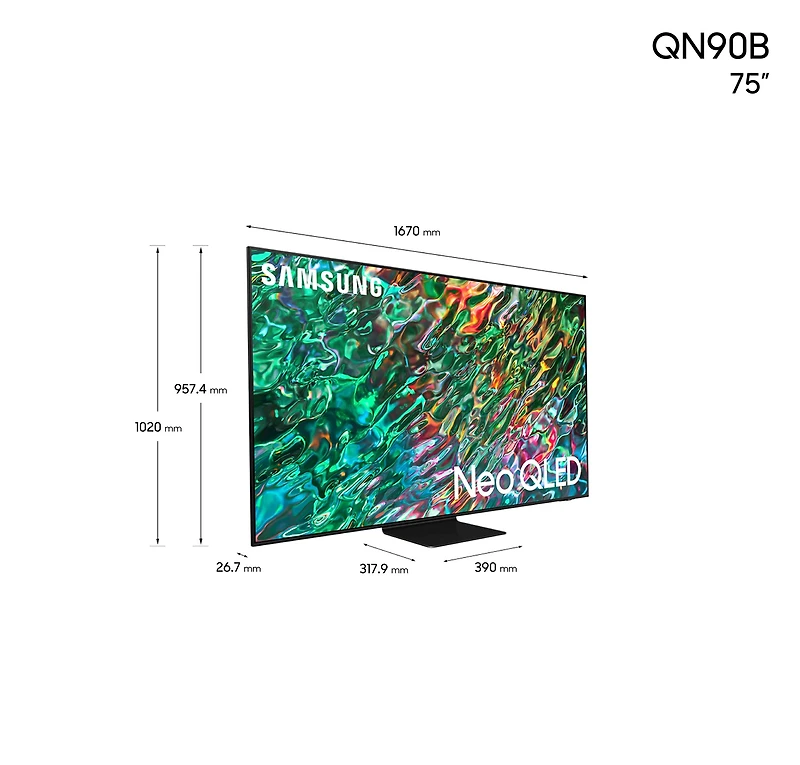75" Neo QLED 4K TV QN90B