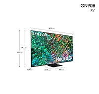 75" Neo QLED 4K TV QN90B