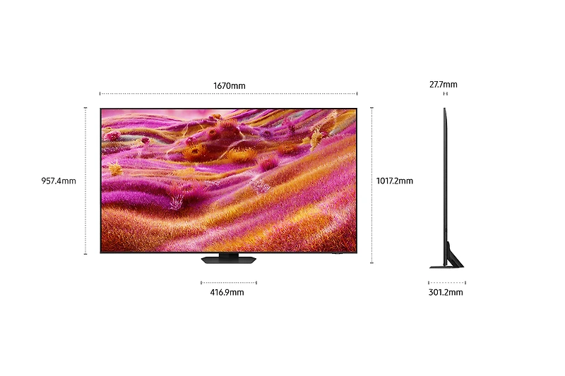 75" Neo QLED 4K QN90F Vision AI Smart TV