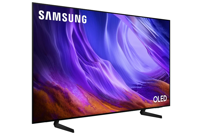 77" OLED S85H 4K Samsung Vision AI Smart TV (2026)