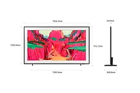 85 Inch The Frame Pro TV (LS03FW) | 4K, Vision AI TV | Samsung Canada