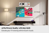 85 Inch The Frame Pro TV (LS03FW) | 4K, Vision AI TV | Samsung Canada
