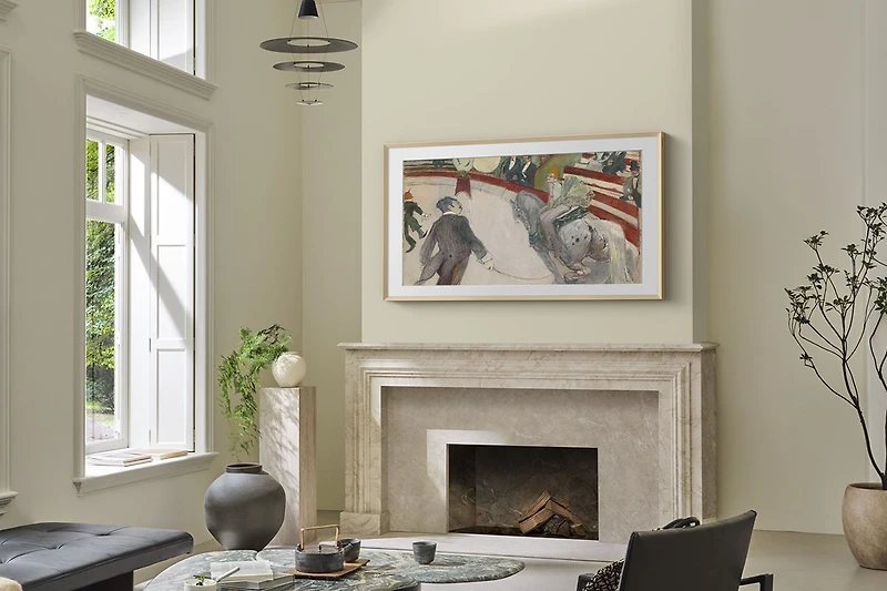 85 Inch The Frame Pro TV (LS03FW) | 4K, Vision AI TV | Samsung Canada