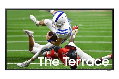 85" The Terrace Partial Sun 4K Outdoor TV LST7C | Samsung Canada