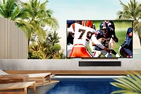 85 Inch The Terrace Full Sun 4K Outdoor TV | Samsung Canada