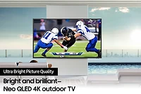 85 Inch The Terrace Full Sun 4K Outdoor TV | Samsung Canada