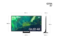 85" QLED 4K Smart TV Q70A