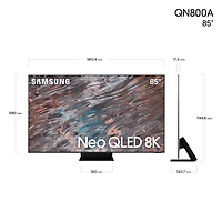 85" Neo QLED 8K Smart TV QN800A