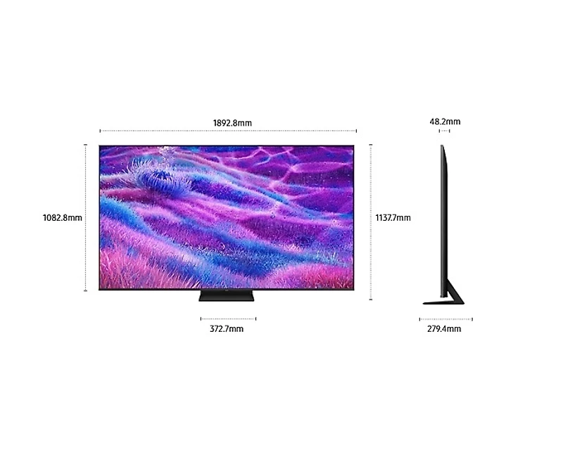 85" Neo QLED QN80F 4K Vision AI Smart TV
