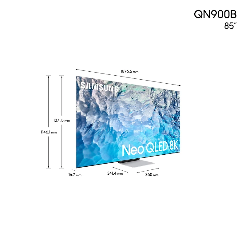 85" Neo QLED 8K Smart TV QN900B