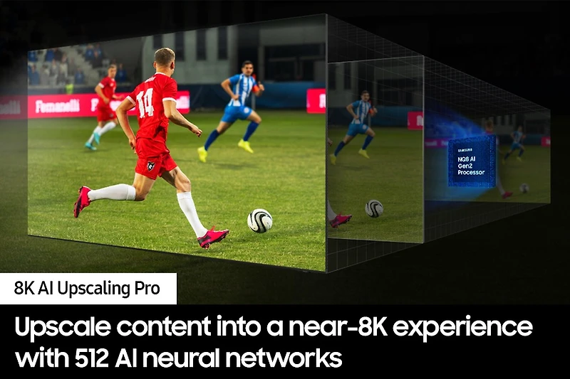 85 Inch Neo QLED 8K QN900D Tizen OS Smart TV