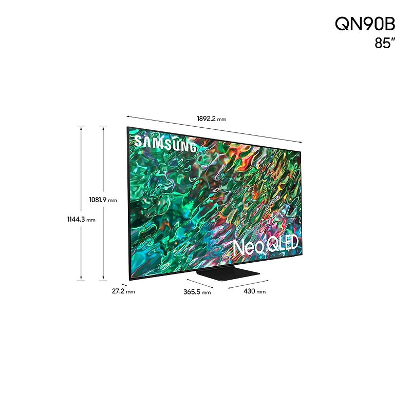 85" Neo QLED 4K TV QN90B