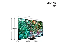 85" Neo QLED 4K TV QN90B
