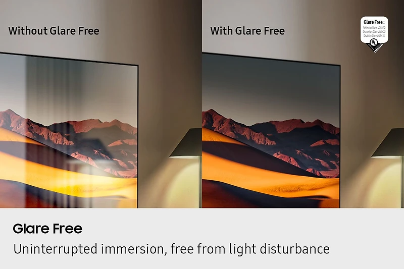 85" Neo QLED QN990F 8K Vision AI Smart TV