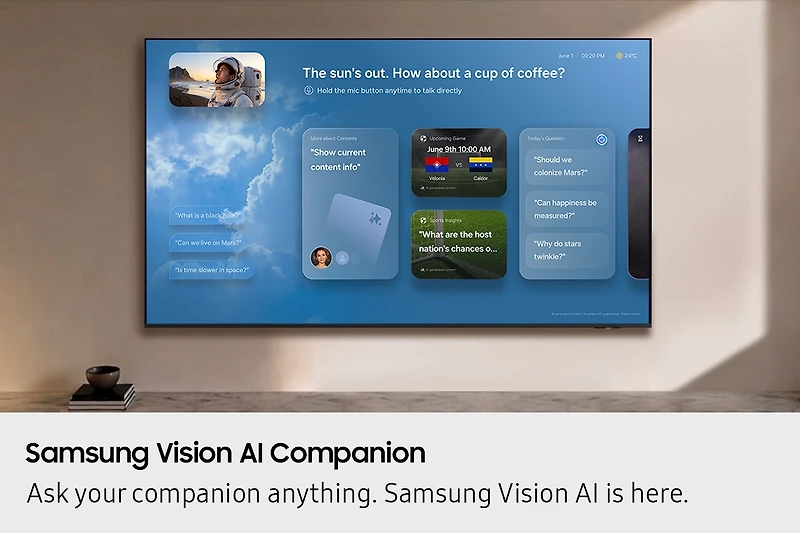85" Neo QLED QN990H 8K Samsung Vision AI Smart TV (2026)