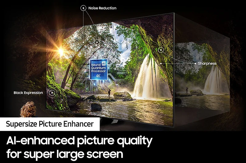 98" QLED 4K Q80C