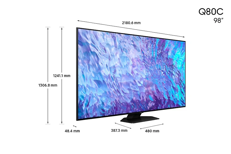 98" QLED 4K Q80C