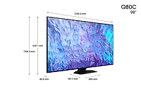 98" QLED 4K Q80C
