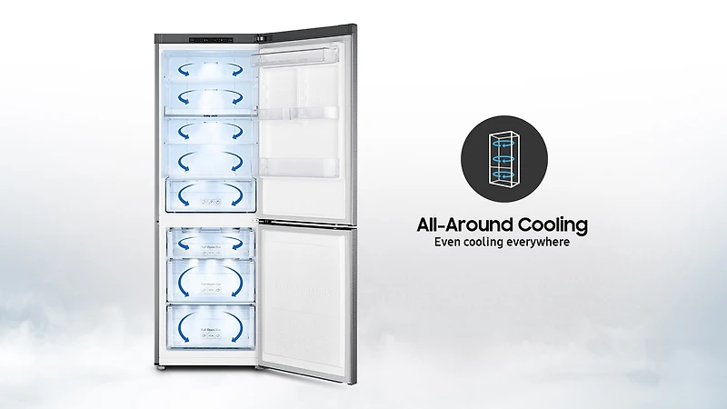 24 Inch Counter-Depth Bottom Mount Fridge | Samsung Canada