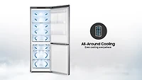 24 Inch Counter-Depth Bottom Mount Fridge | Samsung Canada