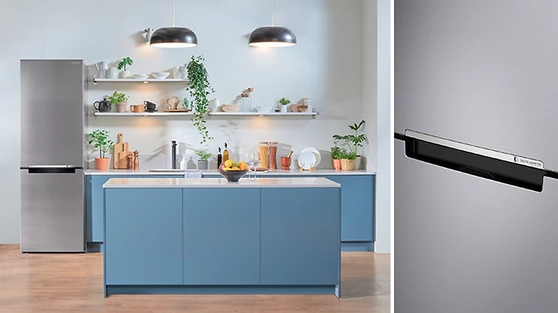 24 Inch Counter-Depth Bottom Mount Fridge | Samsung Canada
