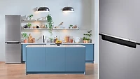 24 Inch Counter-Depth Bottom Mount Fridge | Samsung Canada