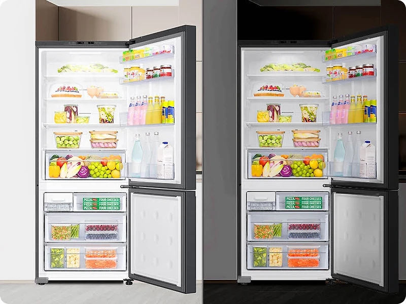 RB5300 Bottom Freezer Refrigerator (2025) | RB15DG6000SRAA | Samsung Canada