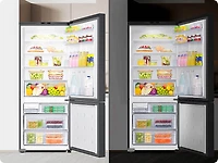 RB5300 Bottom Freezer Refrigerator (2025) | RB15DG6000SRAA | Samsung Canada