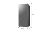 RB5300 Bottom Freezer Refrigerator (2025) | RB15DG6000SRAA | Samsung Canada