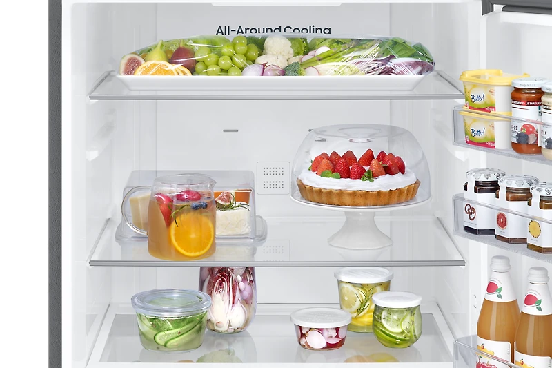 30" 16 cu.ft. Counter Depth Bottom Mount Refrigerator | Samsung Canada