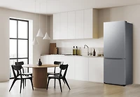 30" 16 cu.ft. Counter Depth Bottom Mount Refrigerator | Samsung Canada