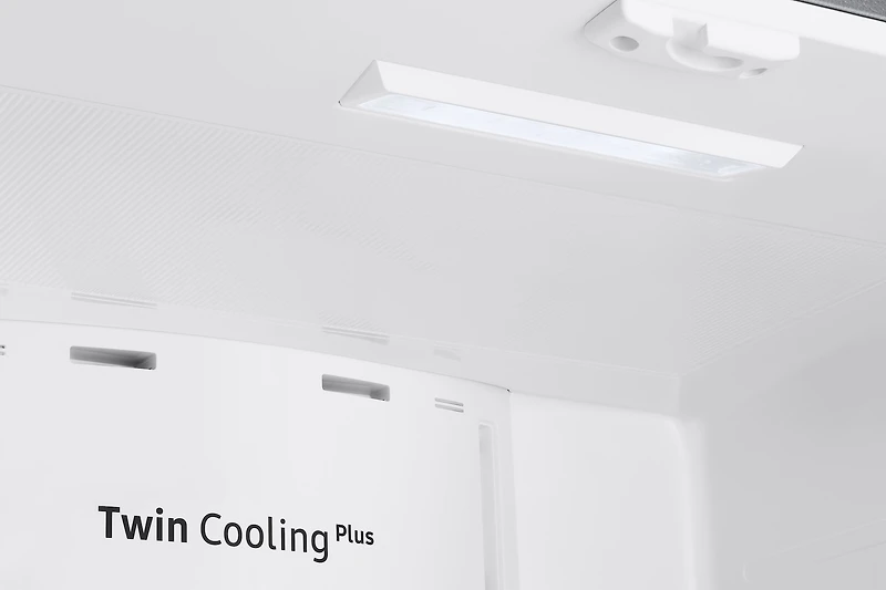 33” Counter-Depth French Door Refrigerator with Twin Cooling Plus™ | Samsung Canada