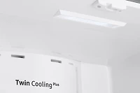 33” Counter-Depth French Door Refrigerator with Twin Cooling Plus™ | Samsung Canada