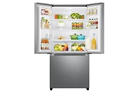 33” Counter-Depth French Door Refrigerator with Twin Cooling Plus™ | Samsung Canada