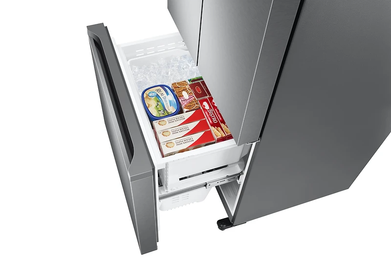 33” Counter-Depth French Door Refrigerator with Twin Cooling Plus™ | Samsung Canada