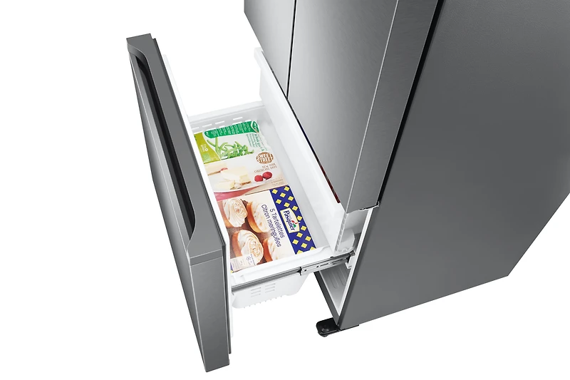 33” Counter-Depth French Door Refrigerator with Twin Cooling Plus™ | Samsung Canada