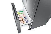 33” Counter-Depth French Door Refrigerator with Twin Cooling Plus™ | Samsung Canada