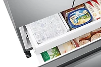 33” Counter-Depth French Door Refrigerator with Twin Cooling Plus™ | Samsung Canada